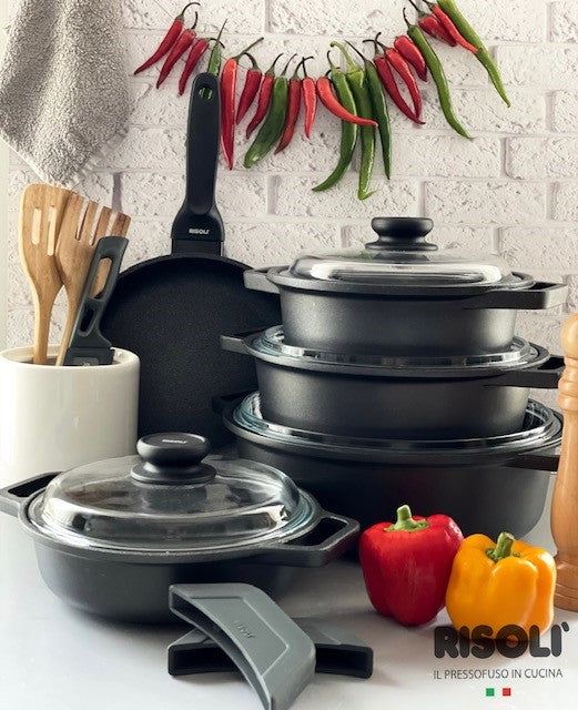 Blackplus Grill Pan 26cm Black Handle