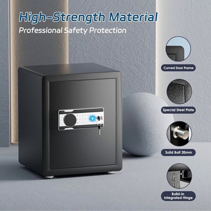 Steel Vault Safe Box H45 Combination Lock