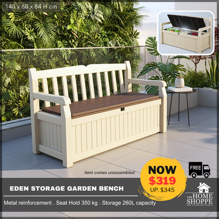 Eden Garden Bench (Free Delivery)