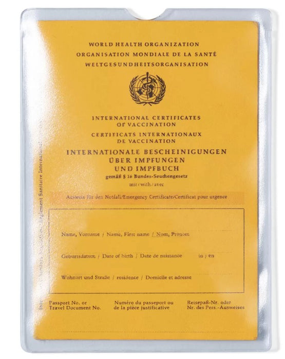 HERMA Document Protector 110X155mm 5022