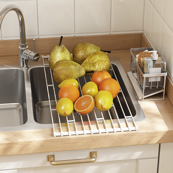 Dish drying rack foldable hotsell