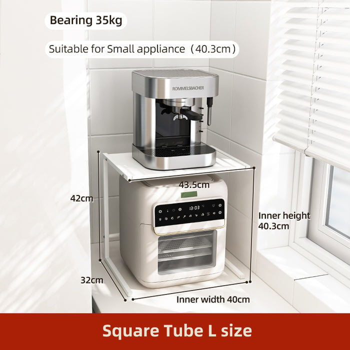 Kitchen Small Appliances Storage 2 Tier Rack — The Home Shoppe