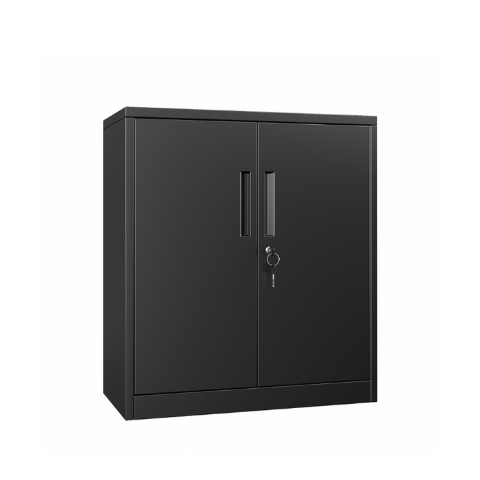Filex 2 Door Office Storage Base Metal Steel Cabinet