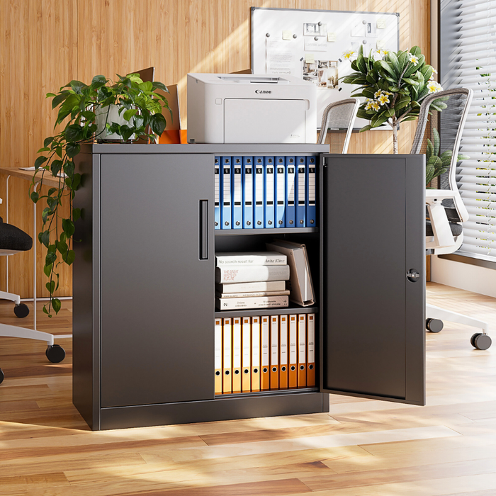 Filex 2 Door Office Storage Base Metal Steel Cabinet