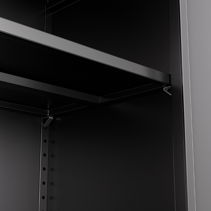 Filex 2 Door Office Storage Base Metal Steel Cabinet