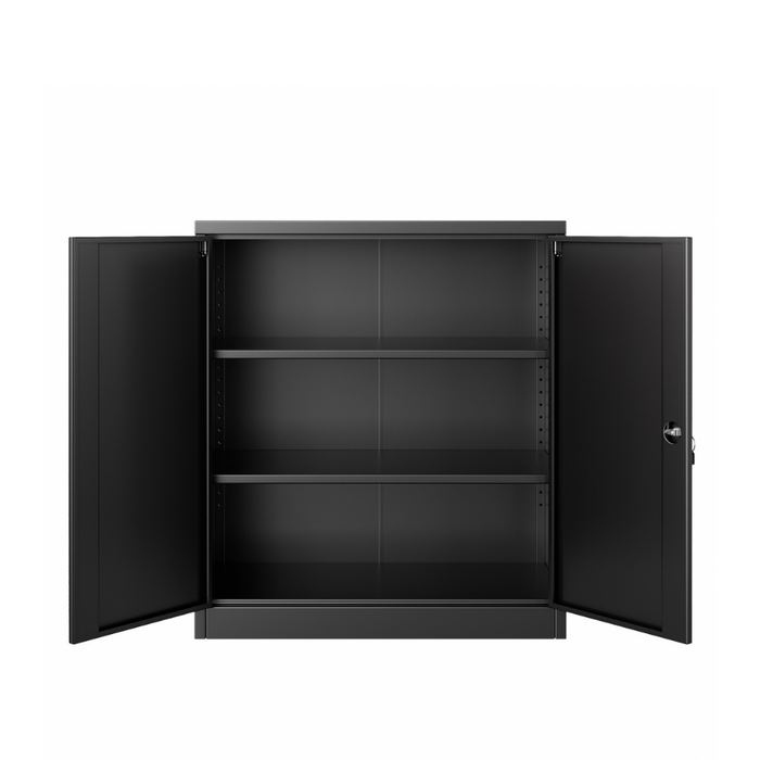 Filex 2 Door Office Storage Base Metal Steel Cabinet