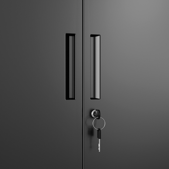 SteelMax Tall Multipurpose Wardrobe Storage Cabinet