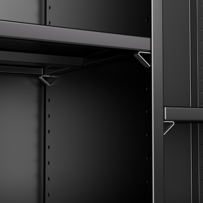 SteelMax Tall Multipurpose Wardrobe Storage Cabinet