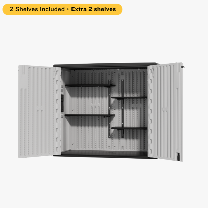 Stora Midi Outdoor Storage Garden Shed