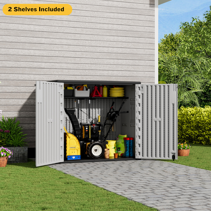 Stora Midi Outdoor Storage Garden Shed