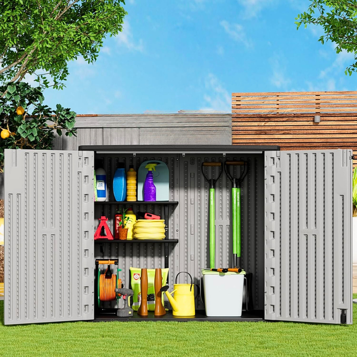 Stora Midi Outdoor Storage Garden Shed