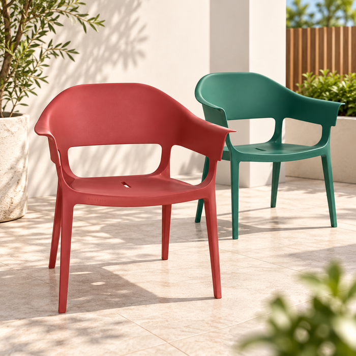 Phoenix Kyo Outdoor Terrace Chair (Buy 1 Free 1)