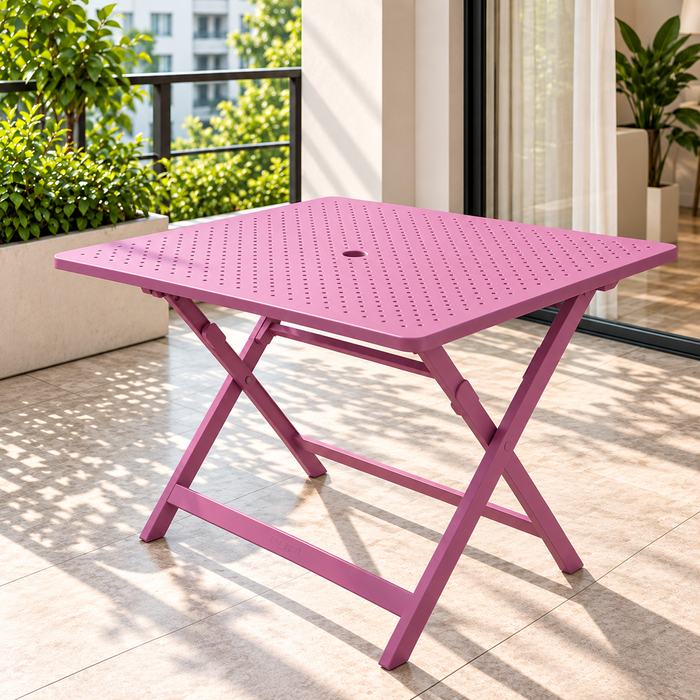 Phoenix Flip Foldable Square Table
