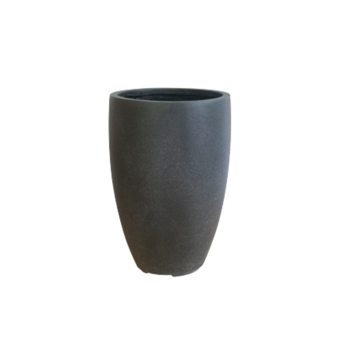 Tampa Tall Planter Matt Black (2 Sizes)