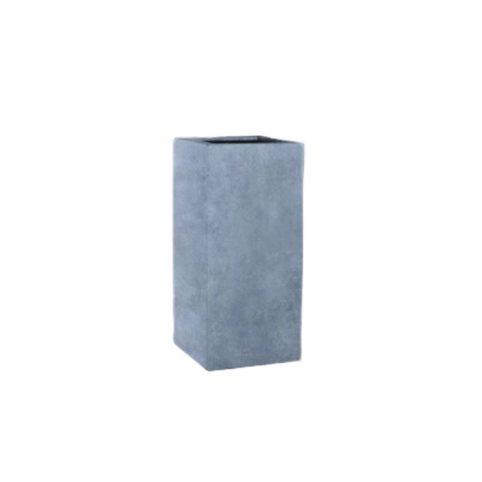 Toulouse Tall Planter Lead Grey (2 Sizes)