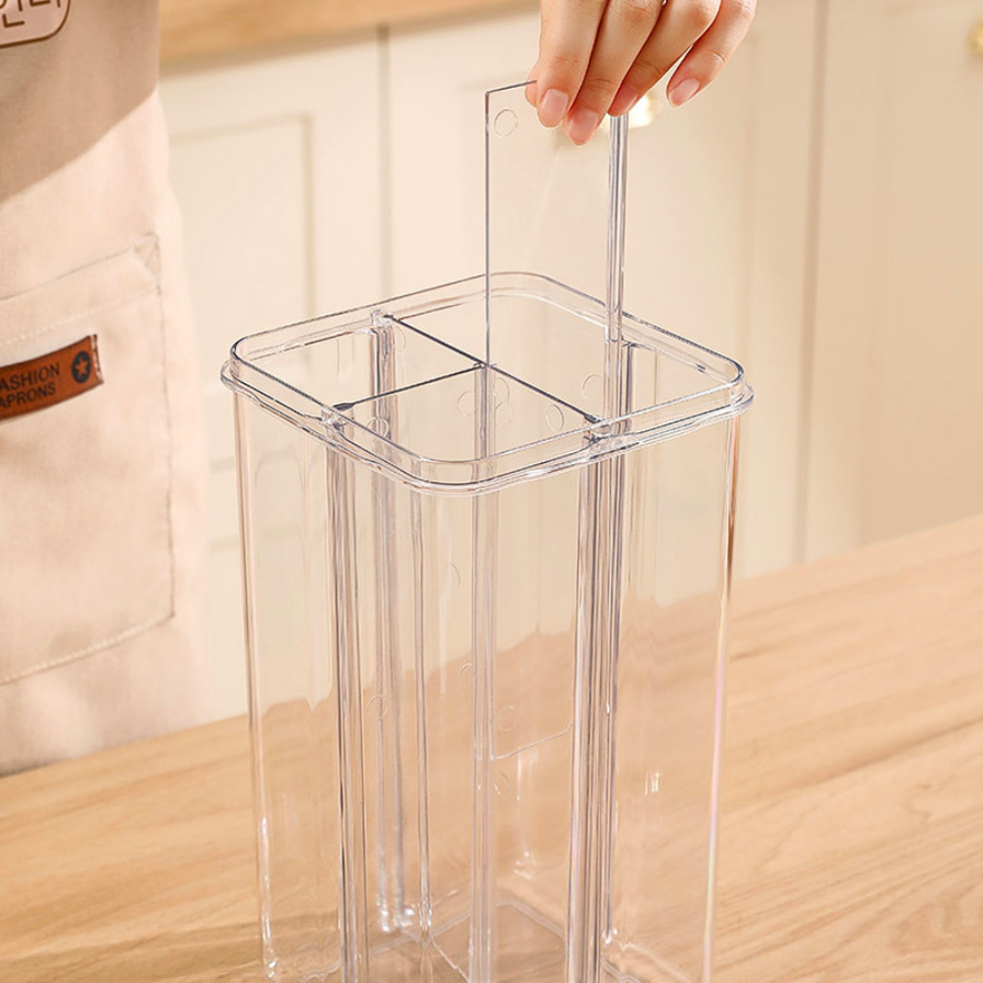 4-in-1 Multicompartment Airtight Grain beans Storage Container — The ...