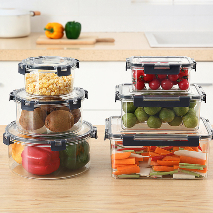 TerraFresh Snap Fresh Rectangle Food Container