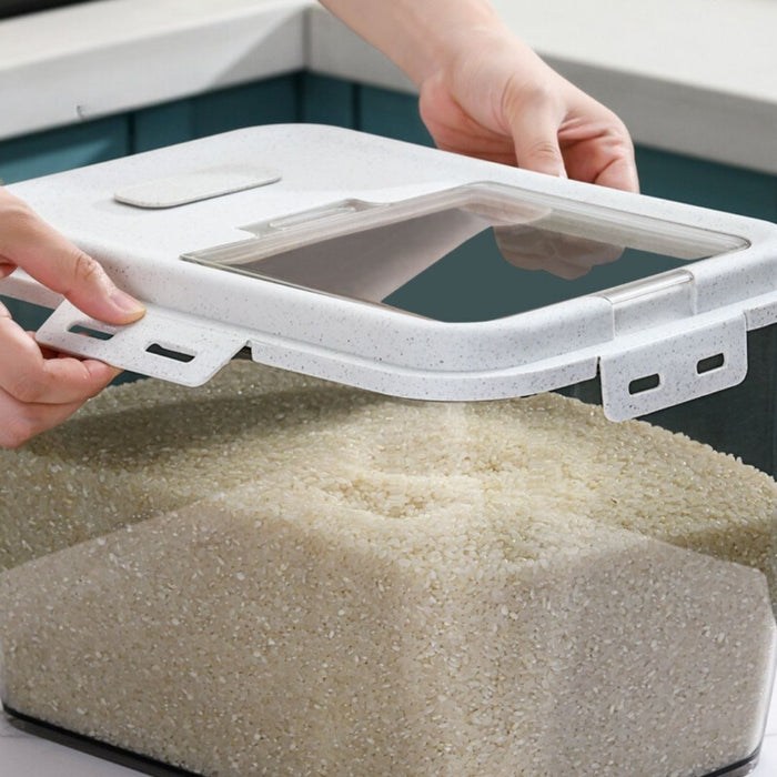 Rice Storage Airtight Bucket Container (2 Sizes) — The Home Shoppe