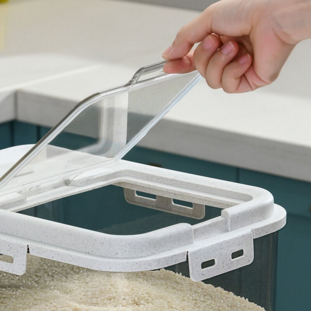 Rice Storage Airtight Bucket Container (2 Sizes) — The Home Shoppe
