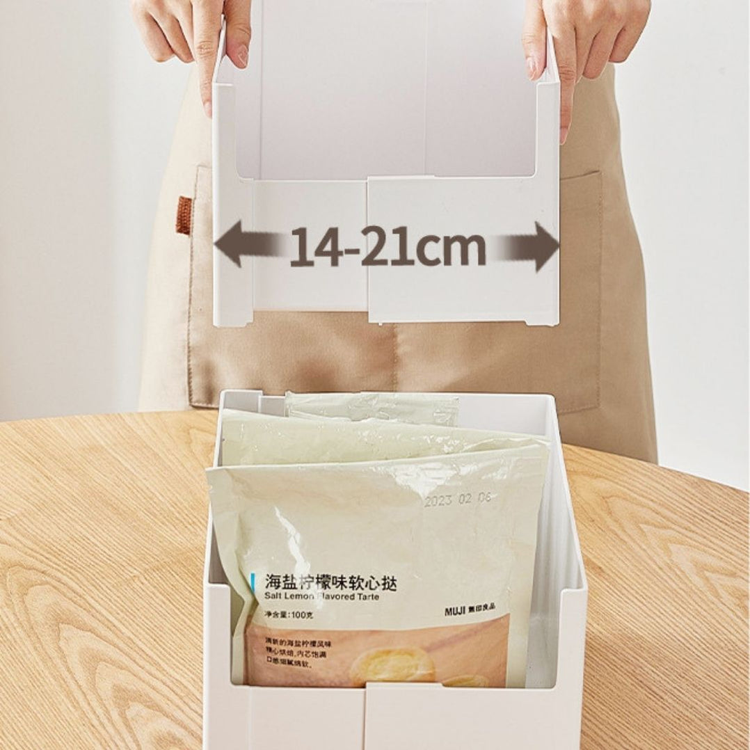 Extend It Retractable Storage Organiser Box Wardrobe Kitchen Adjustable ...