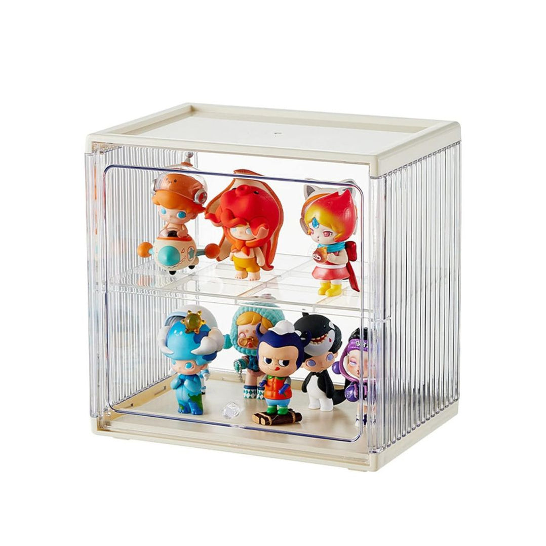 Display Storage Chest Transparent Display Storage Box Figurines Dust Free Casing — The Home ...