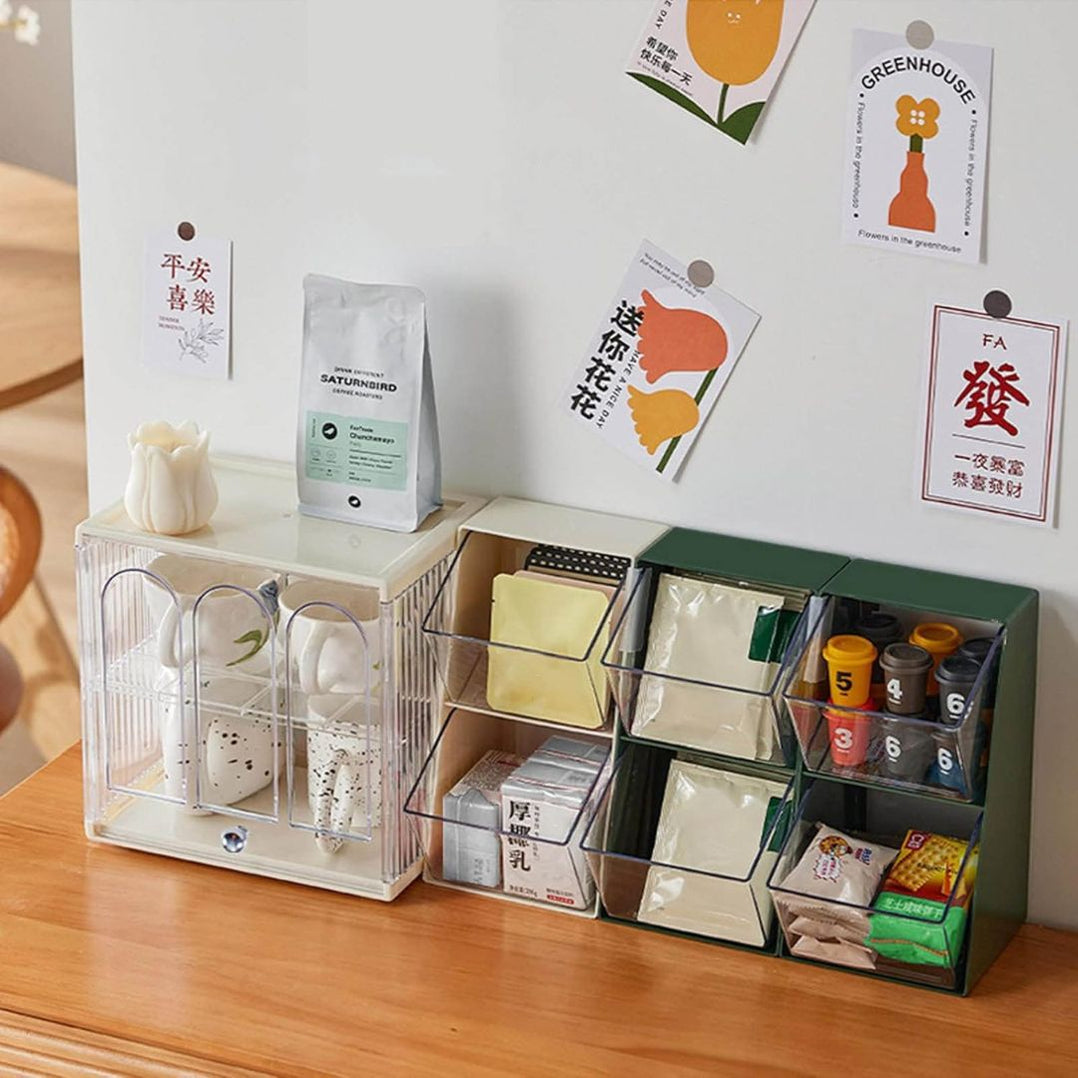Display Storage Chest Transparent Display Storage Box Figurines Dust Free Casing — The Home ...