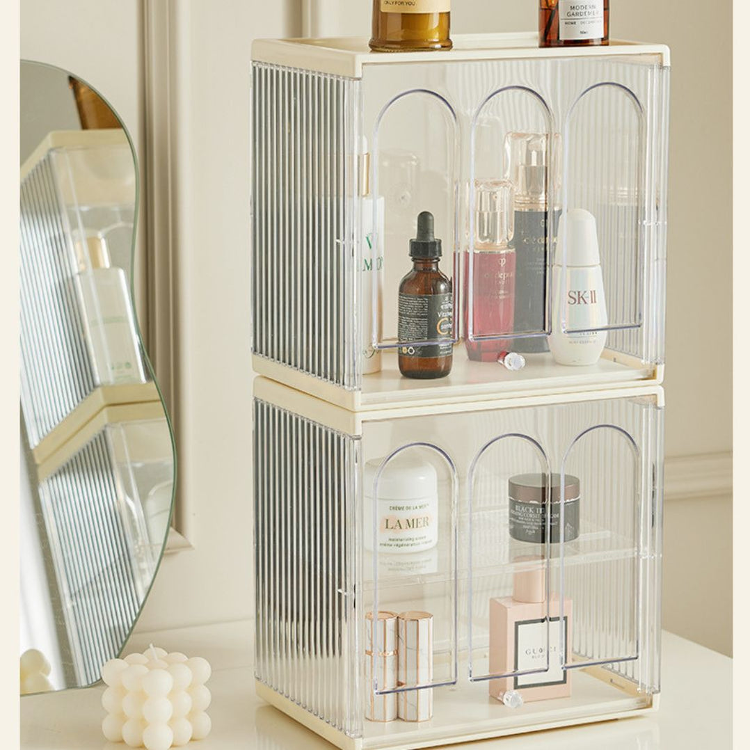 Display Storage Chest Transparent Display Storage Box Figurines Dust Free Casing — The Home ...