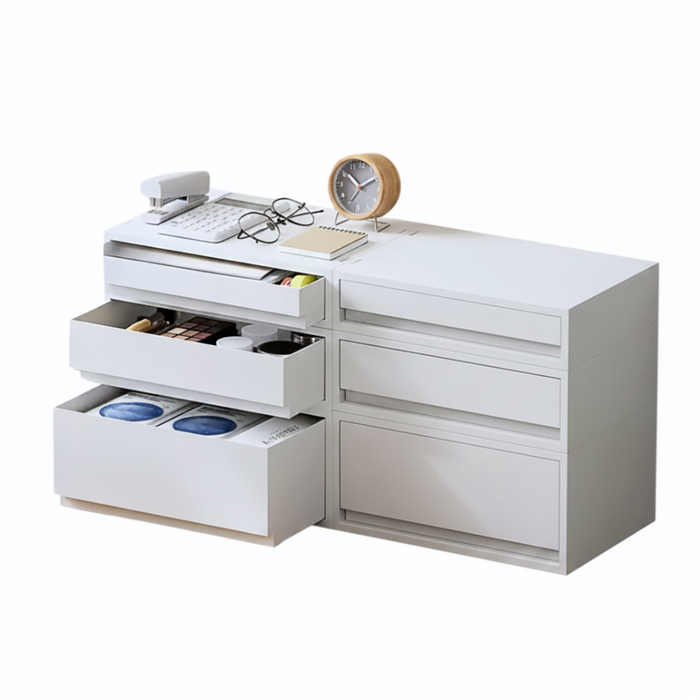Shiro Stackable Organiser Drawer - Single Grid (3 sizes)