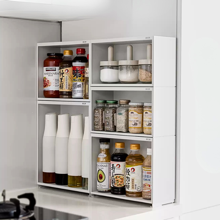 Modu Stackable Storage Open Rack (3 Sizes)