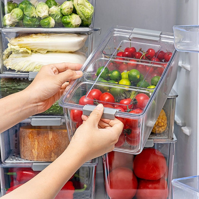 Fresh Keeper Food Storage Box With lid