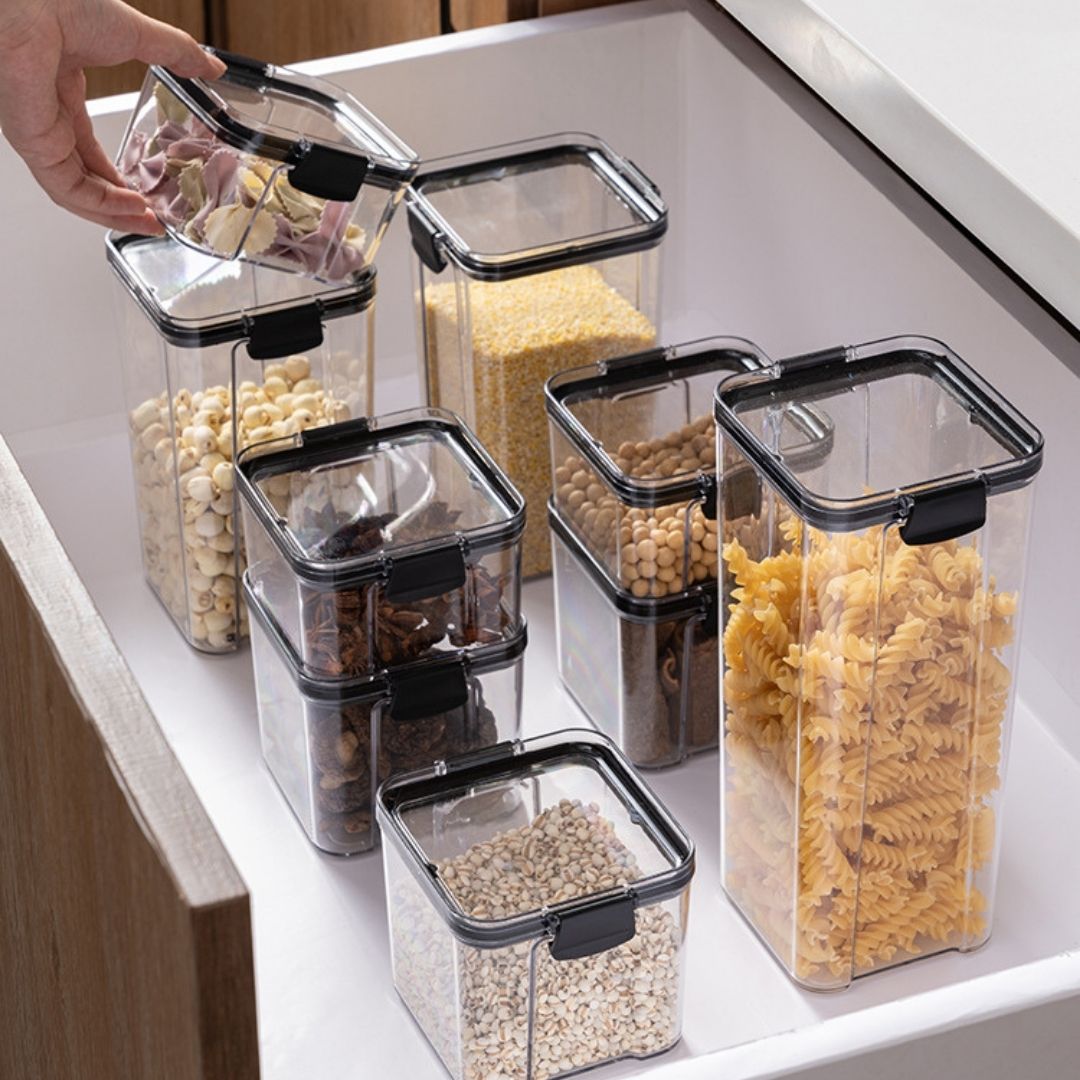 Food Stack Container Stack It BPA FREE Food Storage Containers with lid — The Home Shoppe