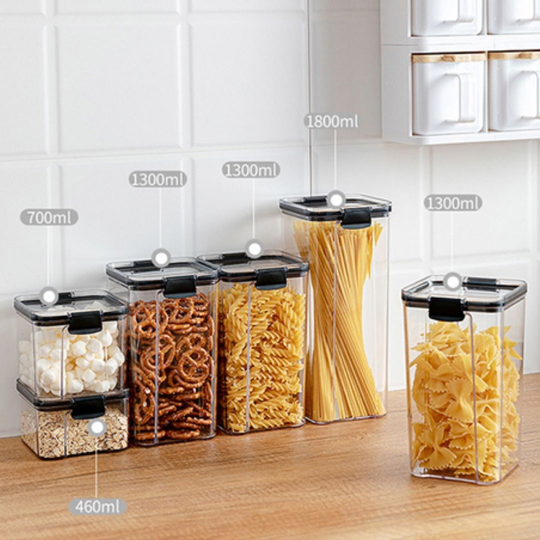 Food Stack Container Stack It BPA FREE Food Storage Containers with lid — The Home Shoppe