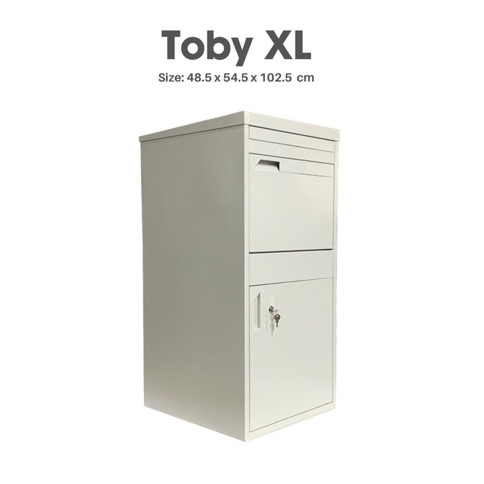 Toby XL Large Parcel Delivery Drop Box CP041
