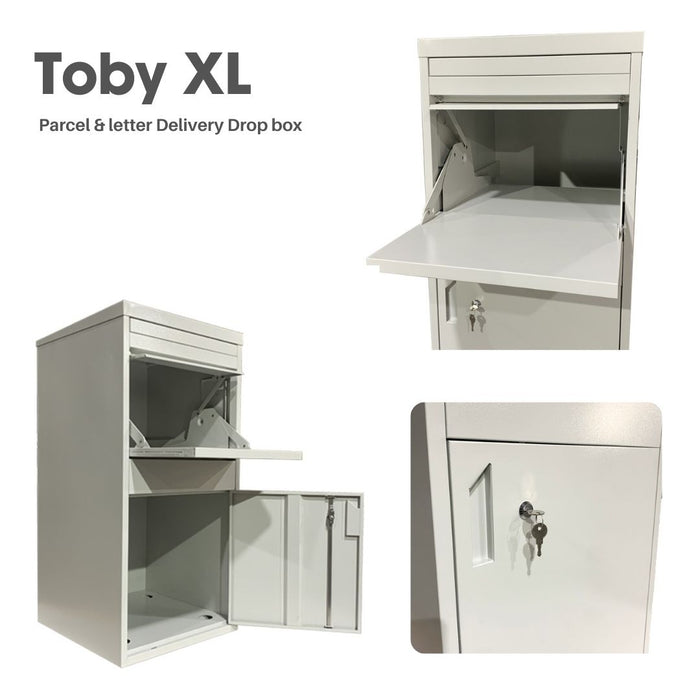 Toby XL Large Parcel Delivery Drop Box CP041