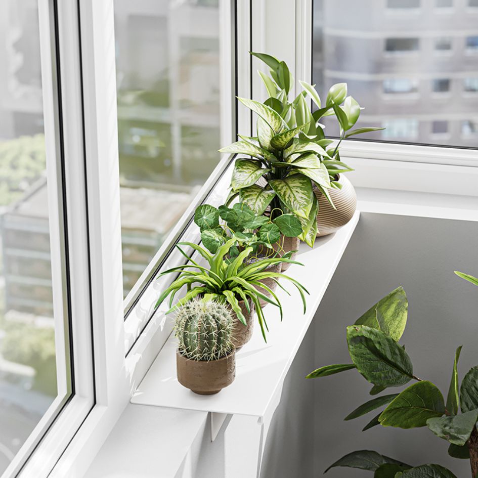 Window Sill Bathroom Ledge Extension Board 40 x 15 cm — The Home Shoppe