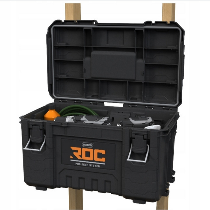 Pro Gear System 3 Tier Modular Tools Cart Storage with Wheels Gen 2.0 Black