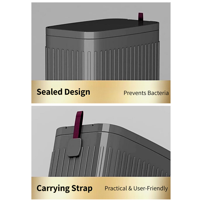 Vinta Pedal Slim 12L Bin