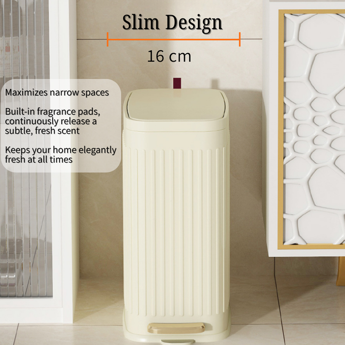 Vinta Pedal Slim 12L Bin