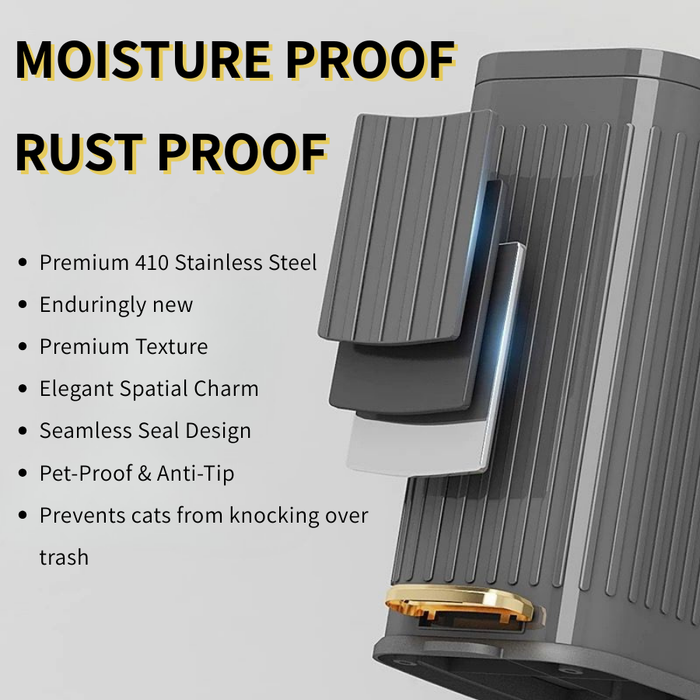 Vinta Pedal Slim 12L Bin