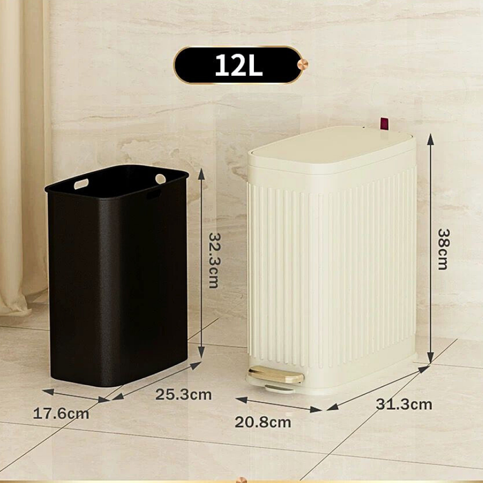 Vinta Pedal Slim 12L Bin