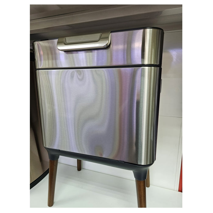 Stainless Steel 20L Press Bin with legs  (Display Set)