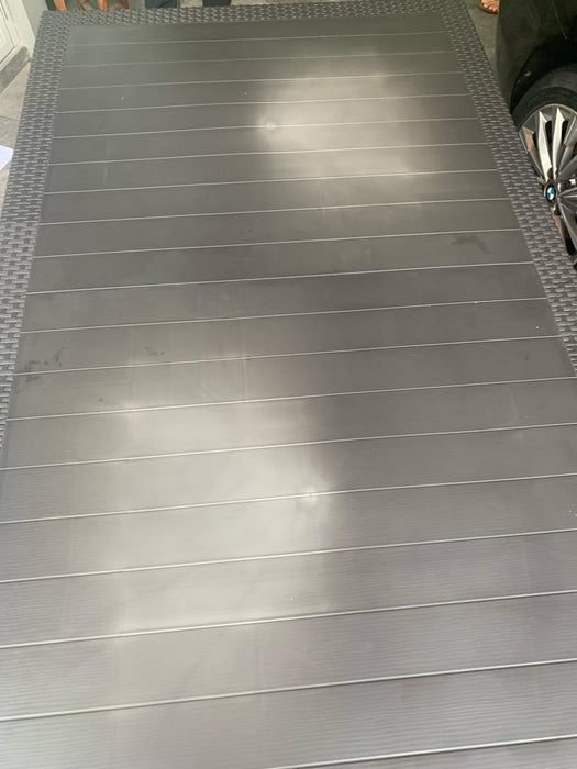 Symphony Extendable Table Grey (Imperfect Table Top)