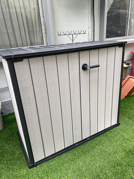 Patio Store Horizontal Outdoor Storage Shed