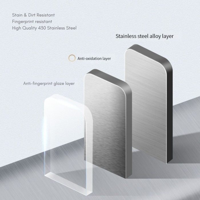 Vista 20L Sliding Lid Smart Sensor Trash Bin