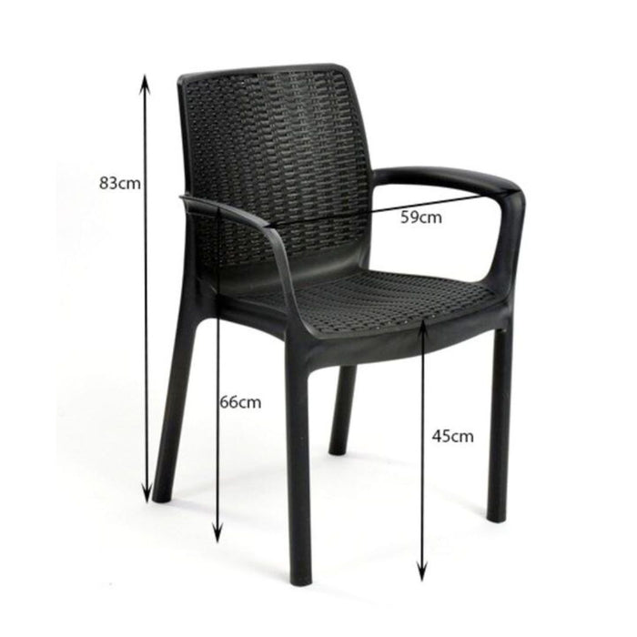 Bali Chair Cappuccino