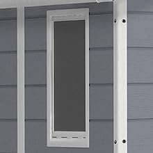 Manor 4 x 6 Outdoor Shed