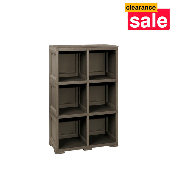 Tonterelli 3 Tier Shelf Bookcase Unit