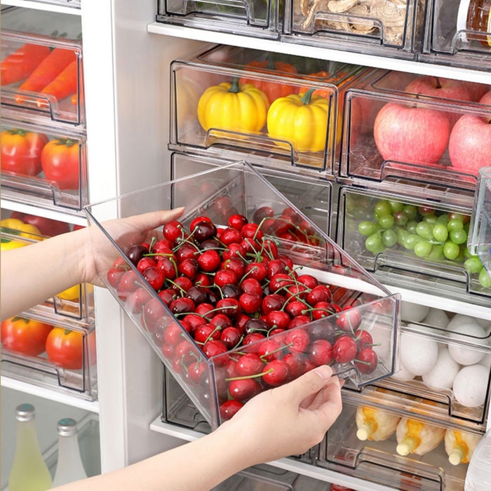 Multi-purpose Clear Storage Drawer Box (2 Sizes)