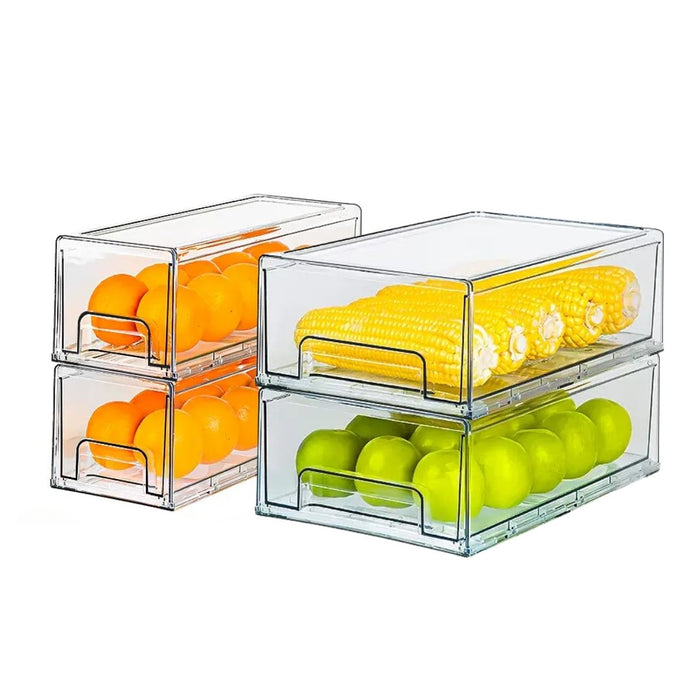 Multi-purpose Clear Storage Drawer Box (2 Sizes)