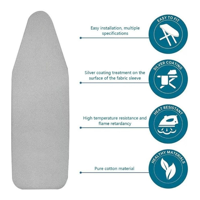 Elastic Ironing Board Cover Thick Padding 125 x 45cm